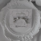Dalia Ribbon Piercing - Silver Color