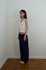 Urban cargo pants_navy