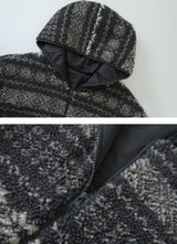 #Cozy Nordic Boa Fleece Hood Jumper (2color)