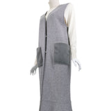 Mermaid long gilet (fur)