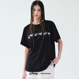 DISNEY BUTTERFLY 101 DALMATIAN TOP_BLACK