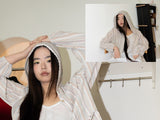 ブリーズポケットフーディシャツ (WHITE)