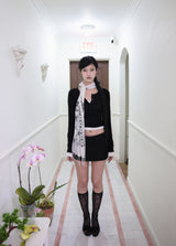 Button layered T (3color)