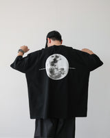 ツキオーバーサイズハーフTシャツ