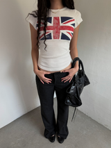 ユニオンジャックTシャツ