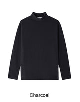 カートンフリースハーフタートルネックTシャツ