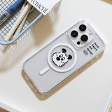 マグセーフ ジェリーハード スティック キャリーオン シャイン スマートフォン ケース