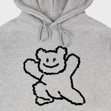 [UNISEX] ビッグラインベアースマイルフーディー