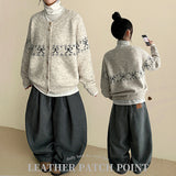 Newty Patch Pocket String Corduroy Wide Pants[Long & Short]