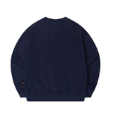 HAPPY VIBE SWEATSHIRT
 - NAVY