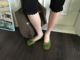 Mesh light flat shoes (3color)