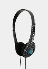 Wired Headset 002 Black/Blue