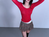 floor leo shorts (2 color)
