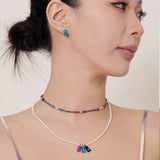 Three Petit Bear Friends Necklace