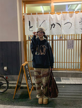 カモフラージュストリングパンツ (2C)