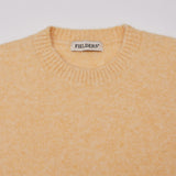 ALPACA SHAGGY KNIT LEMON