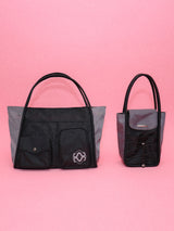 [再入荷] ベイビータイディーバッグ (black)