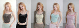 london cap crop top(5 color) 
