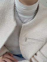 GRACE GREY PEARLS NECKLACE