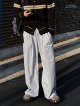 ASCLO One Tuck Wide String Pants (5color)