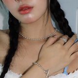 Heart Toggle Necklace (M)