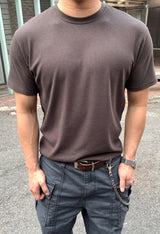 リブマッスルフィット半袖Tシャツ