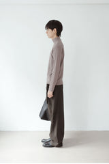 weave center shoulder bag