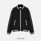 Toti Varsity Zip Up (2color)