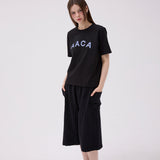 Wide Half Pants_2Color