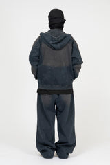 Kael Smoke Washing Denim Jacket