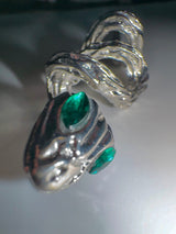 Snake ornamental hairpin
