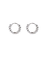 [925 silver] Deux.silver.195 / バウトピアス (silver)