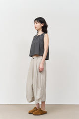 Pie Checked Bermuda Pants (2color)
