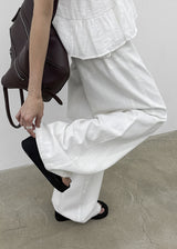 [MADE] Vuel Linen-Like Wide Pants
