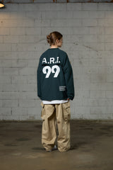 ARI LONG SLEEVE JERSEY T-SHIRT / GREEN