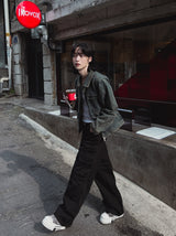 Rogers Rivet Denim Jacket