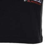 8287 リミテッドショートスリーブクロップTシャツ (ブラック)
