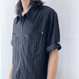Rivet Double-Zip Shirt