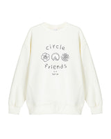 Circle Friends MTM -Ivory(UNISEX)