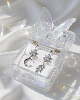 [IU Piercing] ルナリーブスピアス