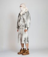  Crusades hood zip _ Dirty White 