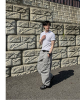 ダーリーマッスルフィットヘンリーTシャツ