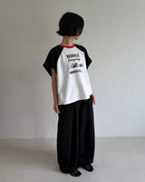 Retro Raglan Tee (2colors)