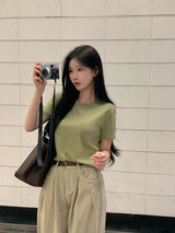 [BELLIDE MADE] ペンダントスタンダード半袖Tシャツ