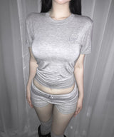 seren wing tee (3colors)
