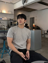 オーダースリムリブ半袖Tシャツ