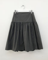 Pale Bloom Midi Skirt (3color)
