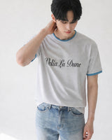 (UNISEX) Velia Layered Tee