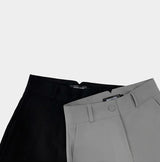 [MADE ITC] ハイワイドロングスラックス + Add Length [XS-XL]