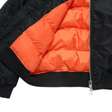 24FW BALLOON FIT MA-1 PADDING JACKET BLACK